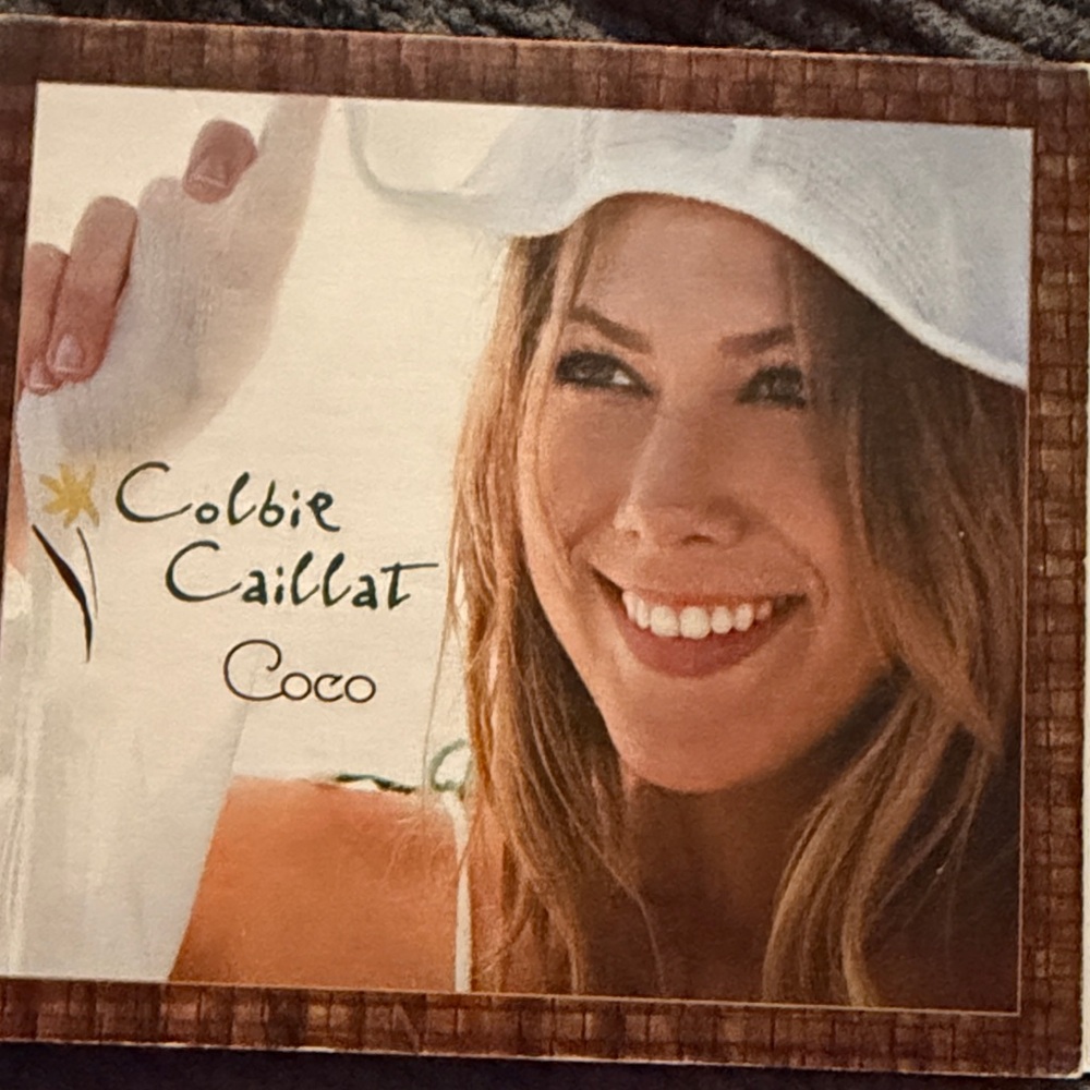 Colbie Caillat Coco CD - Bubbly